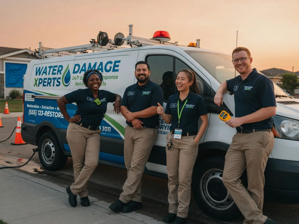 Water Damage Repair company in Deweese, NE