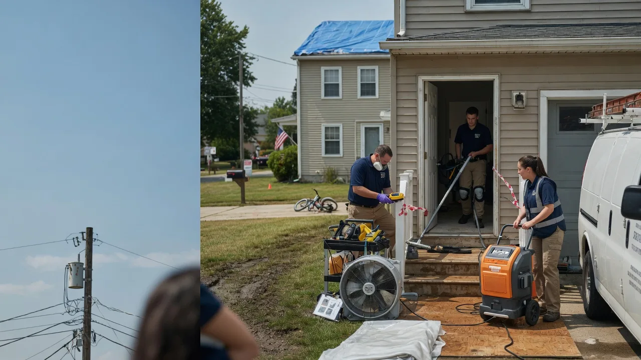 Water Damage Repair in Deweese, NE near me